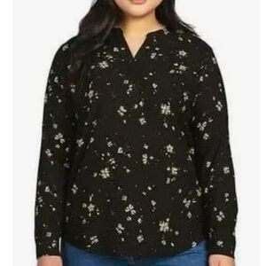 NWT Hilary Radley Women’s Long Sleeve Blouse
